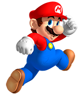 Марио спешит в Библиотеку Игр
